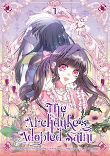 Couverture_The Archduke's Adopted Saint Volume 1