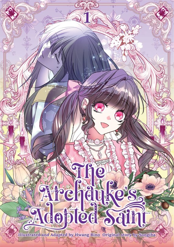 Couverture_The Archduke's Adopted Saint Volume 1