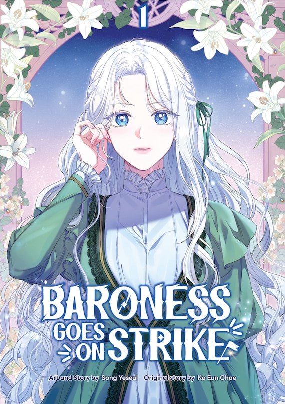 Front cover_Baroness Goes on Strike Volume 1