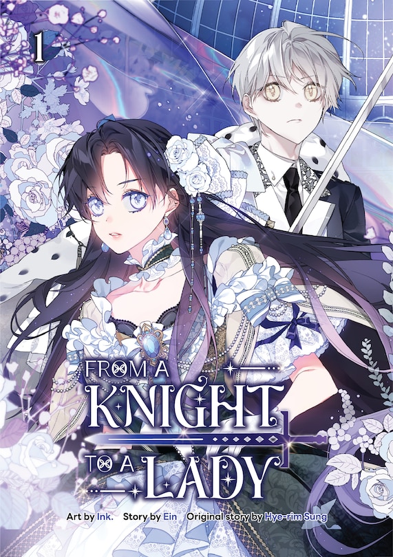 Front cover_From a Knight to a Lady Volume 1