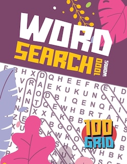 Couverture_Word Search Book for Adults