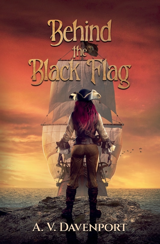 Front cover_Behind the Black Flag