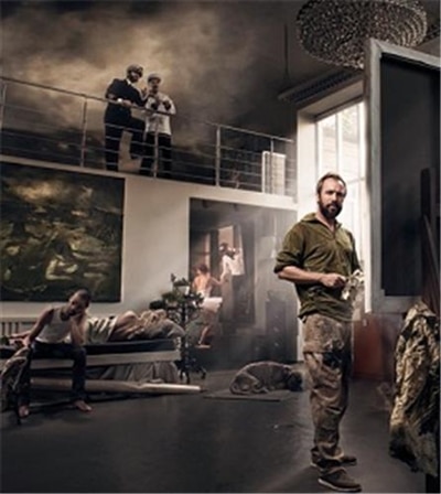 Front cover_Lars Elling: Lucid Dreaming
