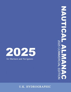 Couverture_The 2025 Commercial Nautical Almanac for Mariners and Navigators