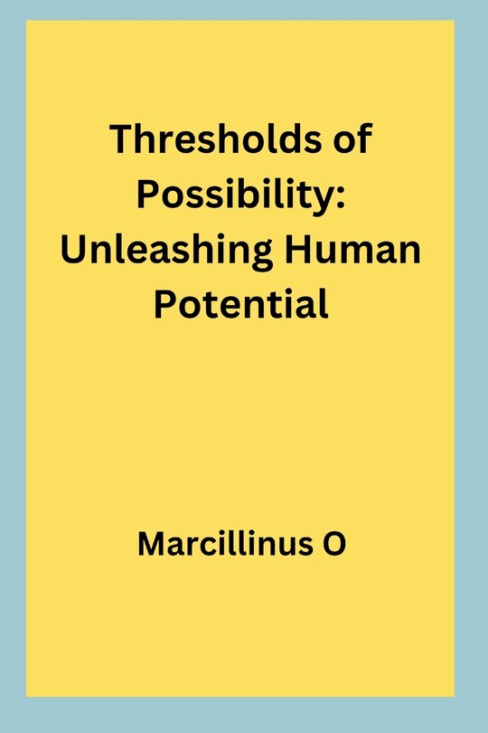 Front cover_Thresholds of Possibility