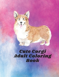 Front cover_Adorable Corgis