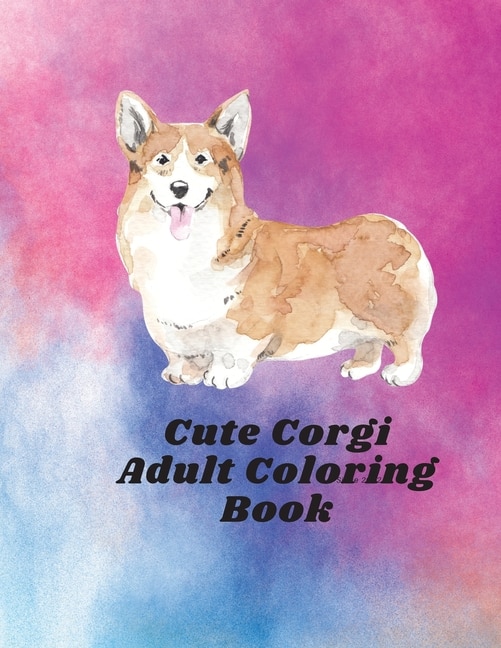 Front cover_Adorable Corgis