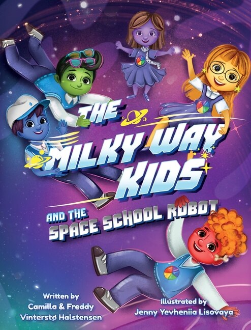 Front cover_The Milky Way Kids