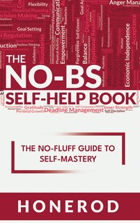 Front cover_The NO-BS Self-Help Book
