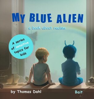 Couverture_My Blue Alien