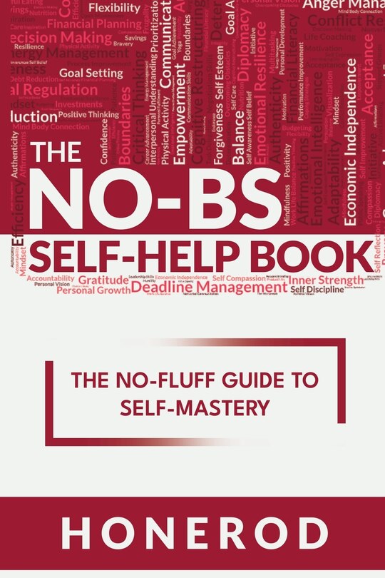 Front cover_The NO-BS Self-Help Book