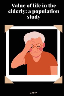 Front cover_Value of life in the elderly