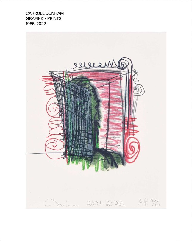 Front cover_Carroll Dunham