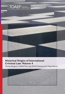 Couverture_Historical Origins of International Criminal Law