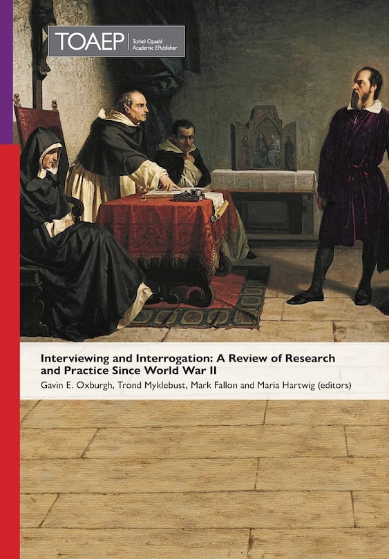 Front cover_Interviewing and Interrogation