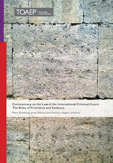 Couverture_Commentary on the Law of the International Criminal Court