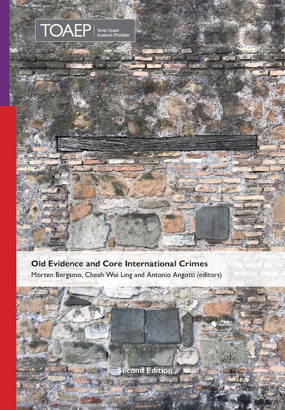 Couverture_Old Evidence and Core International Crimes