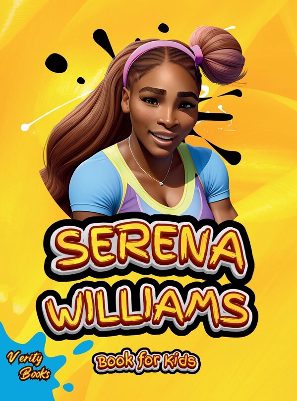 Couverture_Serena Williams Book for Kids