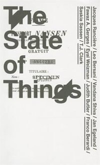 Front cover_The State of Things