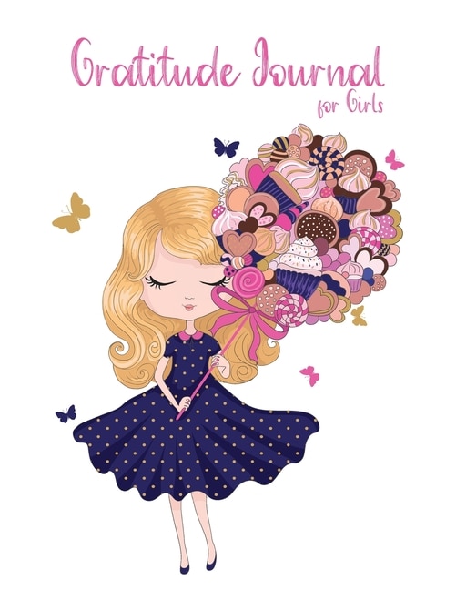 Couverture_Gratitude Journal For Girls