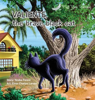 Couverture_Valiente, The brave black cat