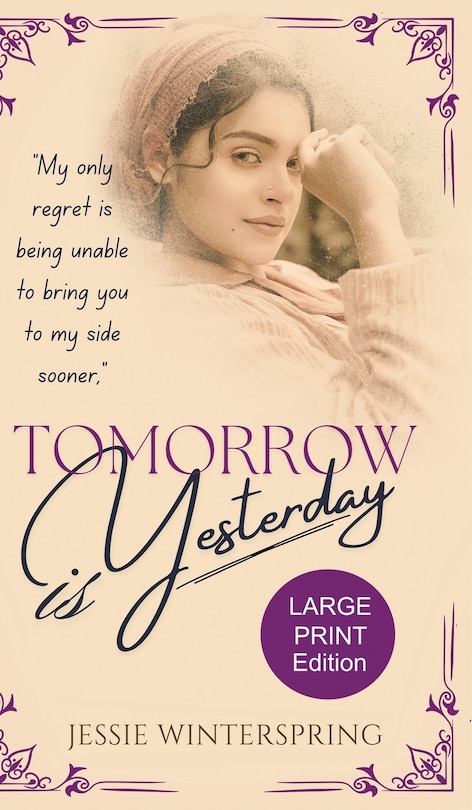 Couverture_Tomorrow is Yesterday
