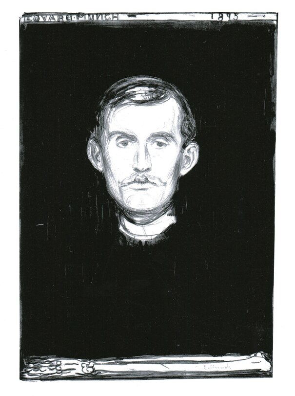 Front cover_Edvard Munch: Infinite