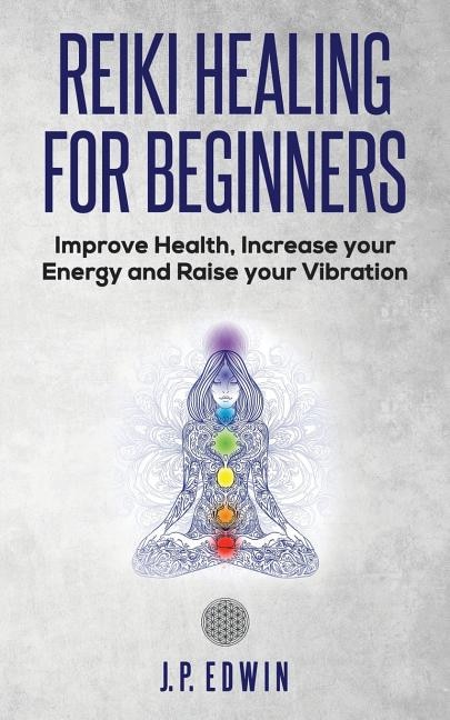 Front cover_Reiki Healing for Beginners
