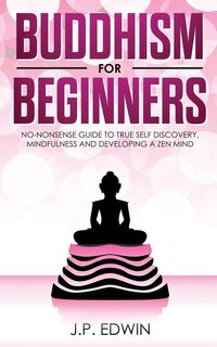 Front cover_Buddhism for Beginners
