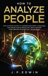 Couverture_How to Analyze People
