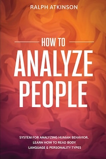 Front cover_How to Analyze People
