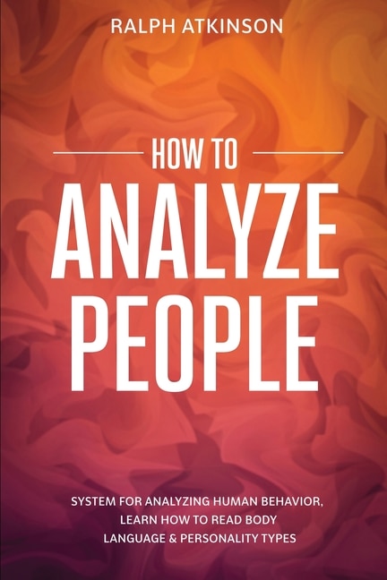 Front cover_How to Analyze People
