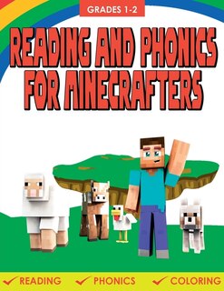 Couverture_Reading and Phonics For Minecrafters