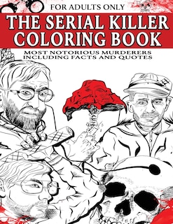 Front cover_The Serial Killer Coloring Book for Adults