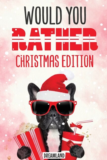 Front cover_Would You Rather Christmas Edition