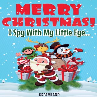 Couverture_Merry Christmas! I Spy With My Little Eye...