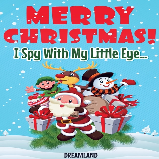 Couverture_Merry Christmas! I Spy With My Little Eye...
