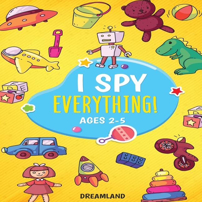 Couverture_I Spy Everything! Ages 2-5