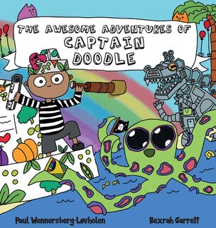 Front cover_The Awesome Adventures of Captain Doodle
