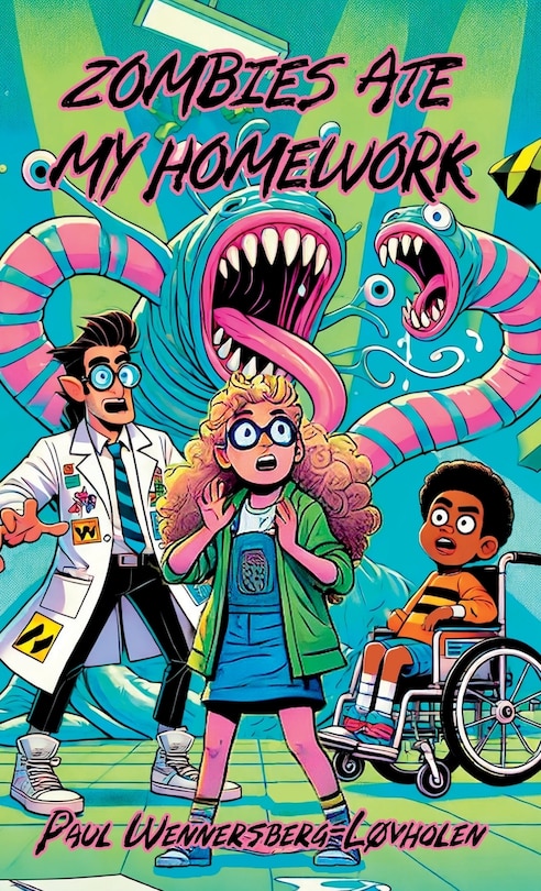 Front cover_Zombies Ate My Homework