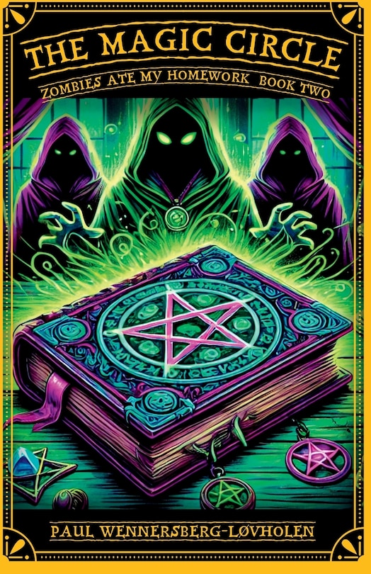 Couverture_The Magic Circle