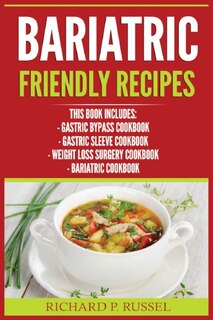 Front cover_Bariatric Friendly Recipes