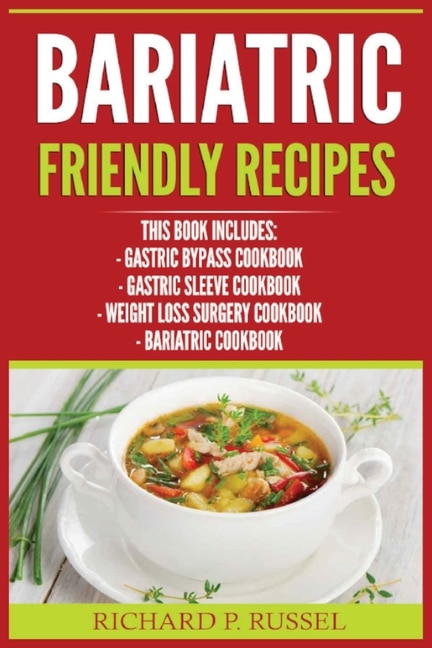 Front cover_Bariatric Friendly Recipes