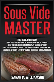 Front cover_Sous Vide Master