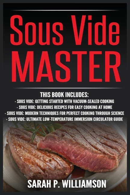 Front cover_Sous Vide Master
