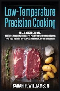 Couverture_Low-Temperature Precision Cooking
