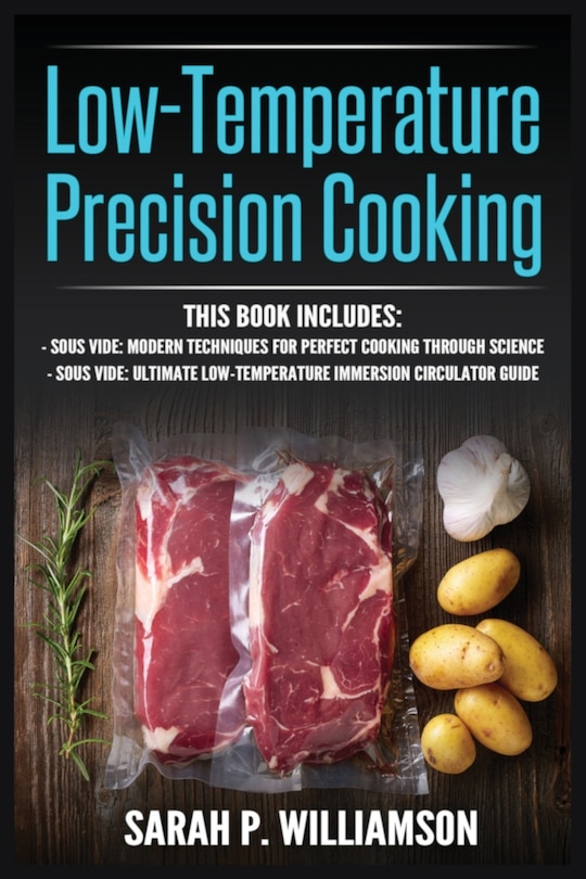 Couverture_Low-Temperature Precision Cooking