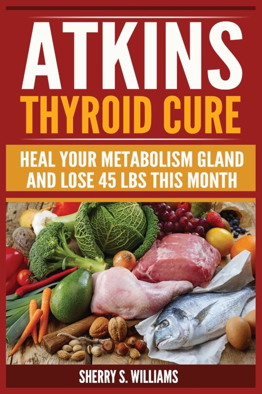 Front cover_Atkins Thyroid Cure