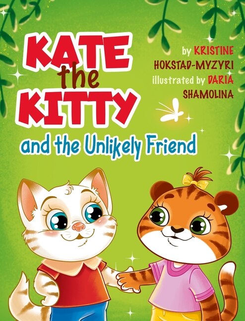 Front cover_Kate the Kitty and the Unlikely Friend