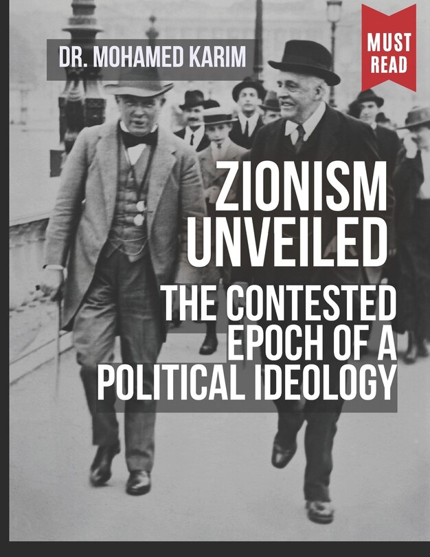 Front cover_Zionism Unveiled